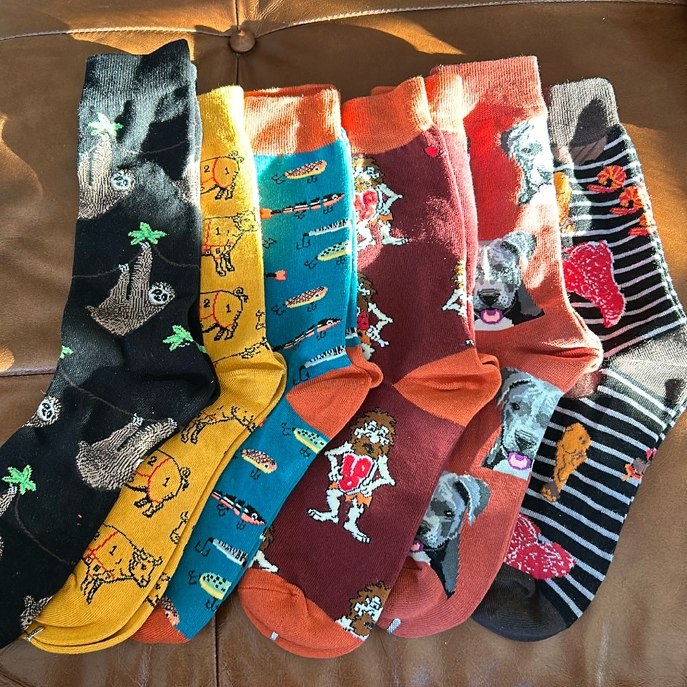 Assortment of Men’s Socks